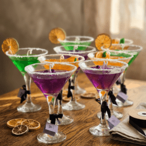 Lumanari Cocktail de fructe