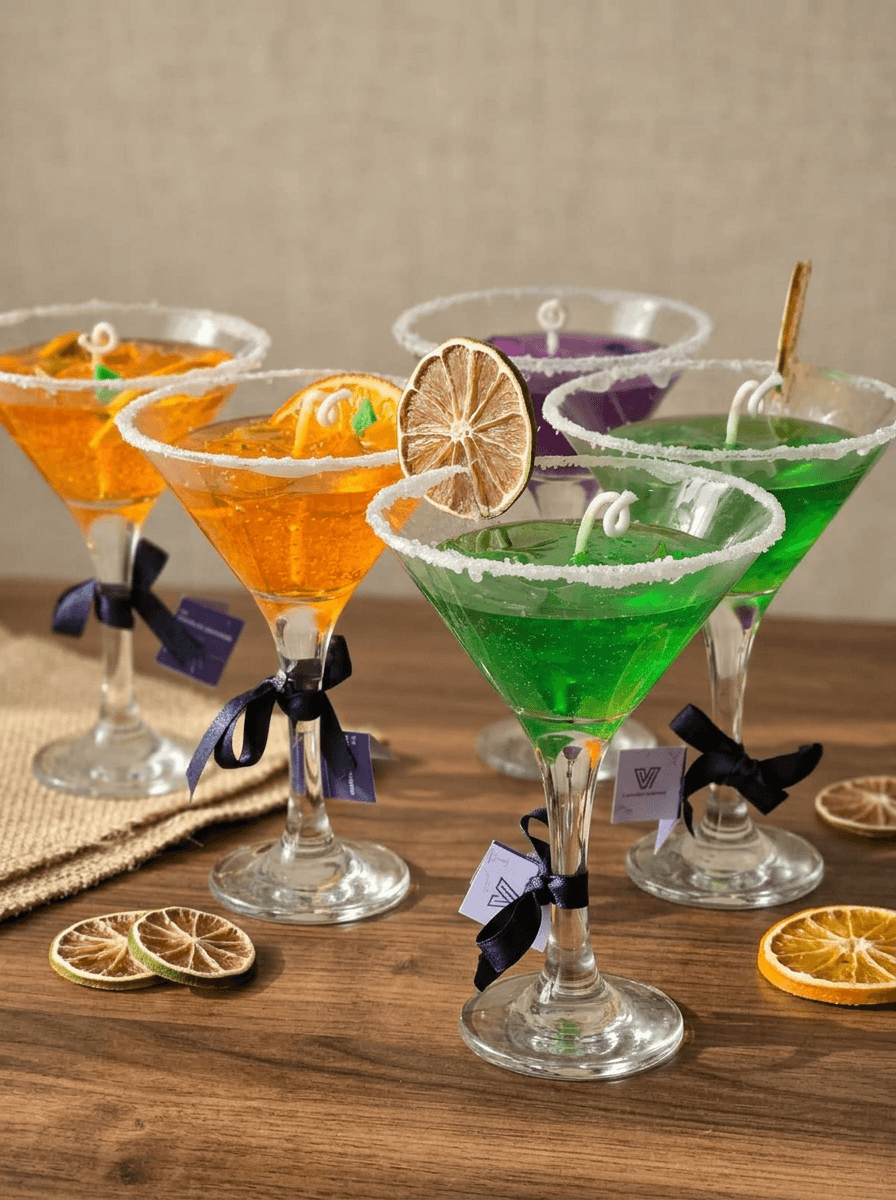 Lumanari Cocktail de fructe - imagine 2