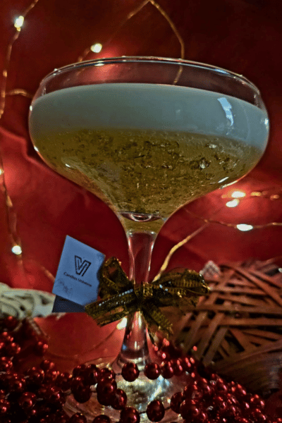 Lumanare Golden Holiday Champagne - imagine 2