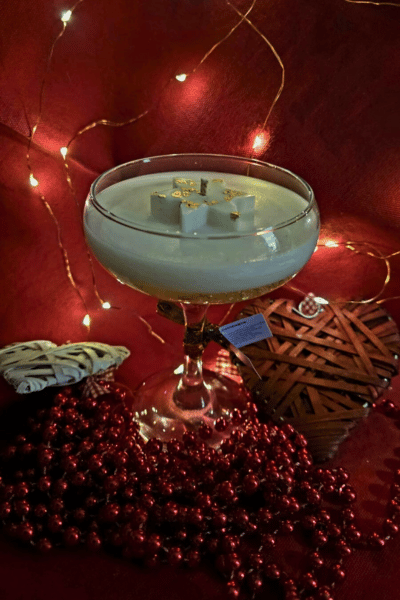 Lumanare Golden Holiday Champagne