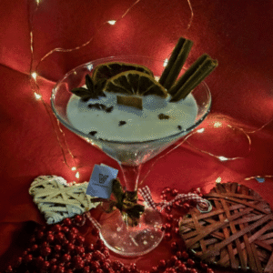 Winter Spice Martini