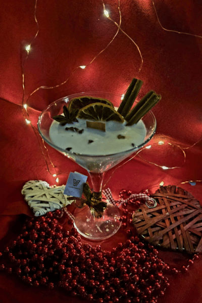 Winter Spice Martini