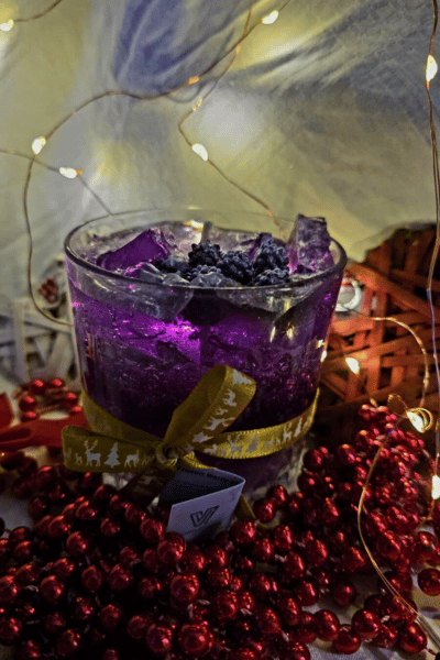 Frozen Berry Mocktail - imagine 3