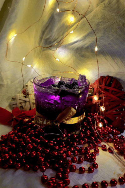 Frozen Berry Mocktail