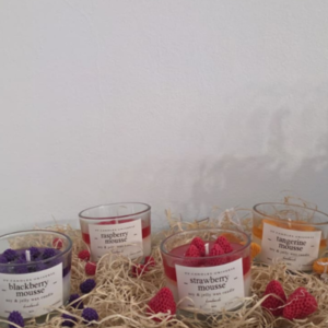 Mousse Candles Collection