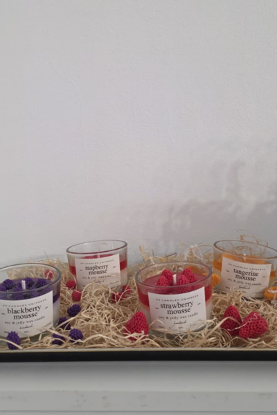 Mousse Candles Collection