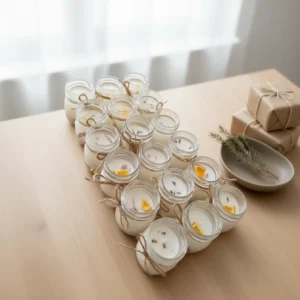 Marturie în Borcan cu Citrice si Lavanda - Editie Premium