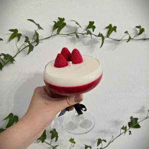 Lumanare cocktail Strawberry Dream