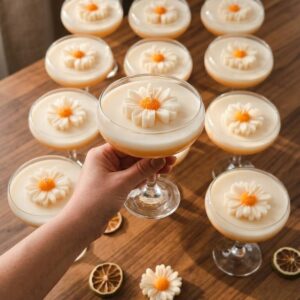 Lumanare cocktail Flower's Kiss