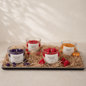 Mousse Candles Collection