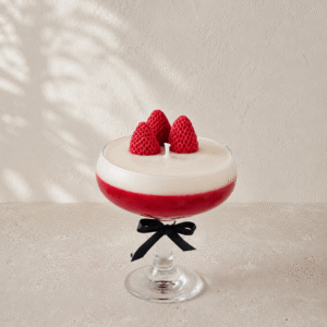 Lumanare cocktail Strawberry Dream